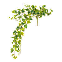 Vickerman Artificial Varigated Ivy Hanging Bush