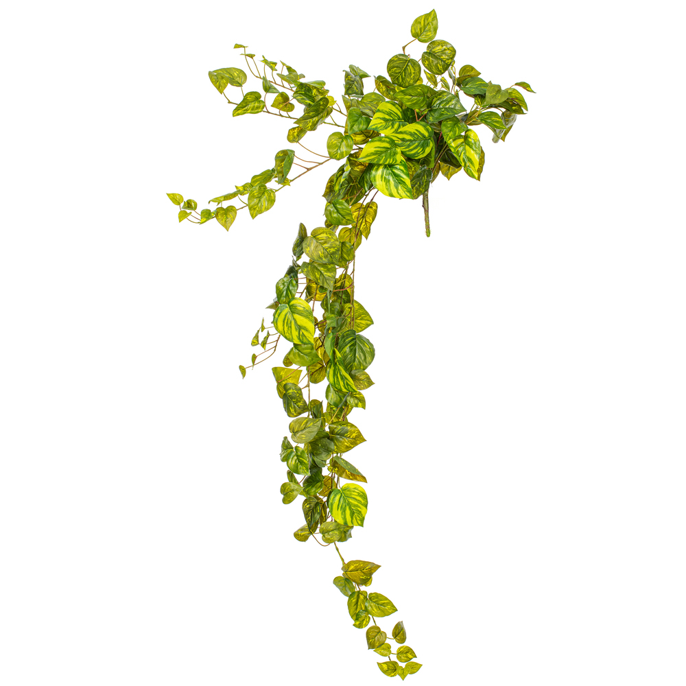 Vickerman Artificial Pothos Hanging Bush