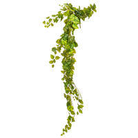 Vickerman Artificial Pothos Hanging Bush