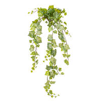 Vickerman Artificial Grape Leaf Ivy Hanging Bush