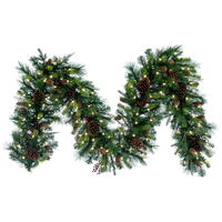 Vickerman Cibola Mix Berry Artificial Christmas Garland