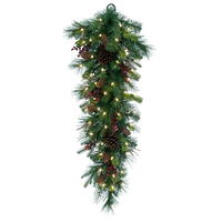 Vickerman Cibola Mix Berry Artificial Christmas Teardrop