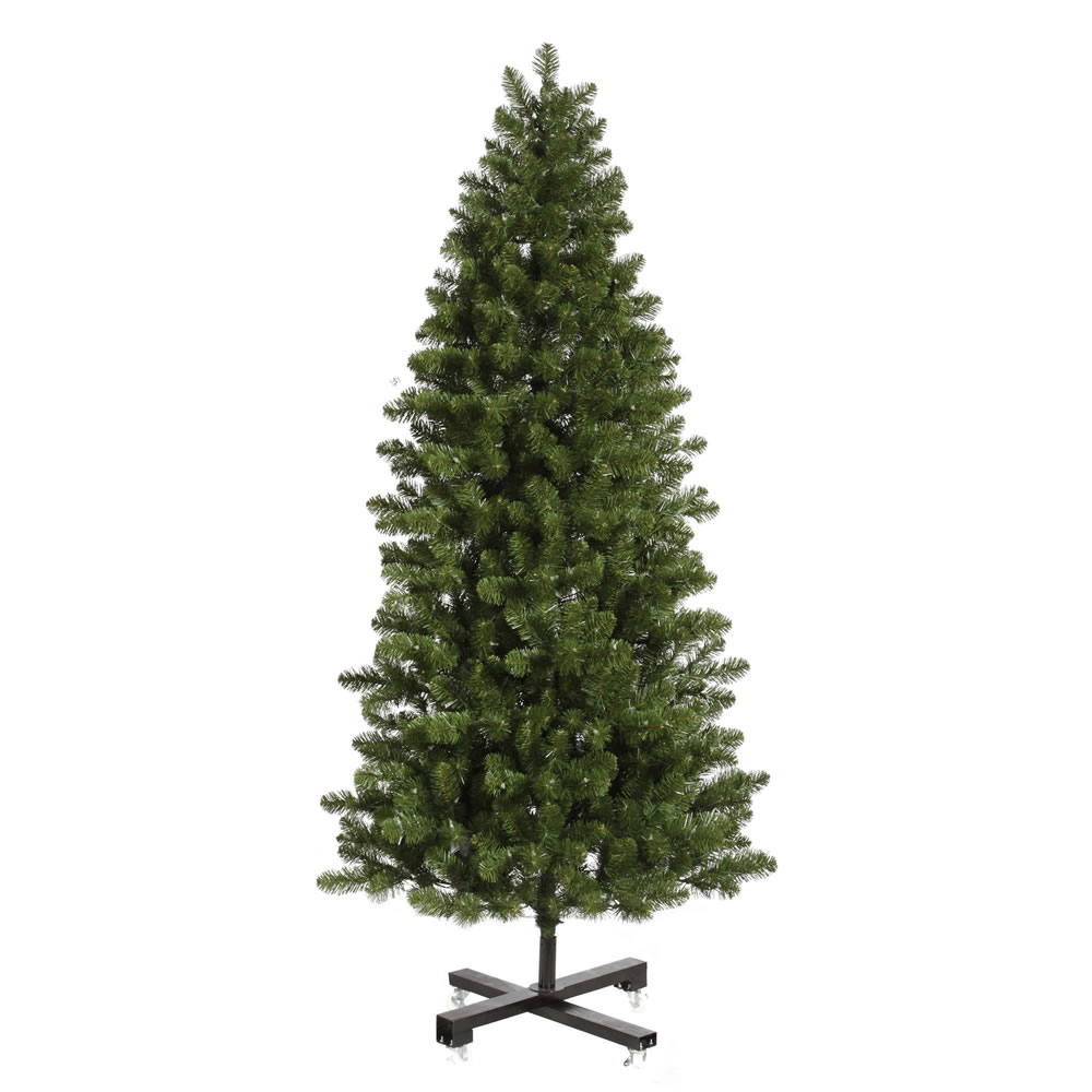 Vickerman Grand Teton Slim Artificial Christmas Tree