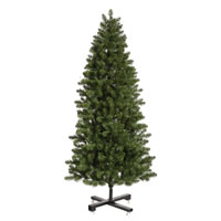Vickerman Grand Teton Slim Artificial Christmas Tree