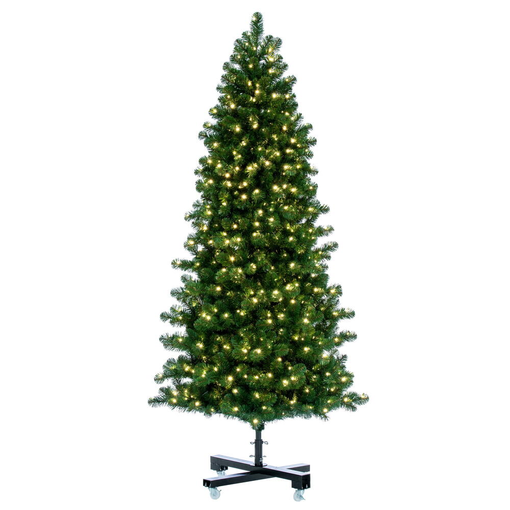 Vickerman Grand Teton Slim Artificial Christmas Tree