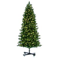 Vickerman Grand Teton Slim Artificial Christmas Tree