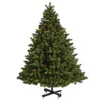 Vickerman Grand Teton Artificial Christmas Tree