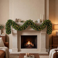 9' x 24" Grand Teton Garl WA LED 400WW