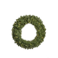 Vickerman Grand Teton Artificial Christmas Wreath
