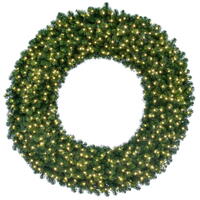72" Grand Teton Wreath WA LED 600WW