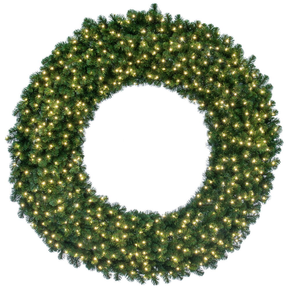 Vickerman Grand Teton Artificial Christmas Wreath