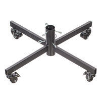 30" Commercial Rolling Stand 8-9.5' Tree
