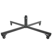 36" Commercial Rolling Stand 10-11' Tree
