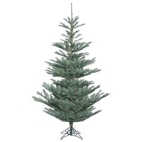 Vickerman Alberta Blue Spruce Artificial Christmas Tree
