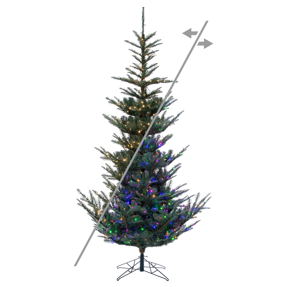 Vickerman Alberta Blue Spruce Artificial Christmas Tree