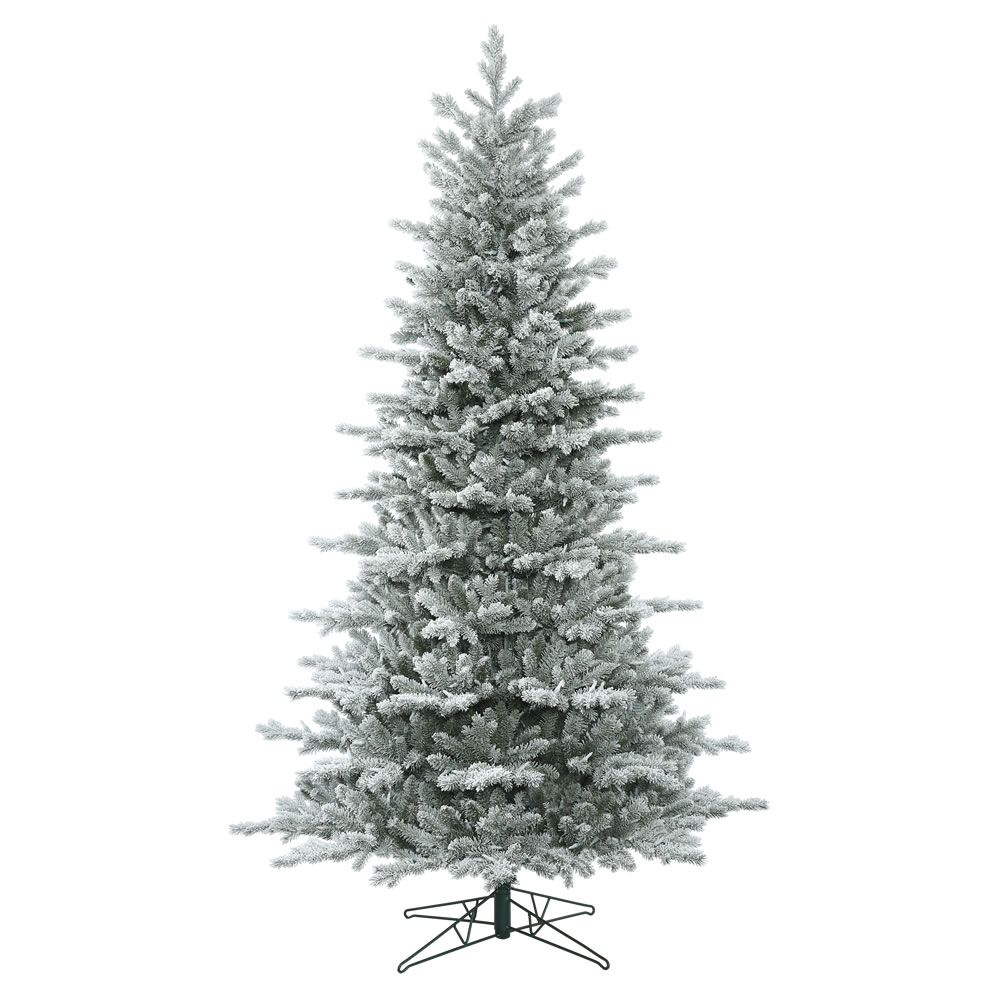 Vickerman Frosted Eastern Frasier Fir Artificial Christmas Tree