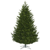 Vickerman Eagle Frasier Fir Artificial Christmas Tree with Stand