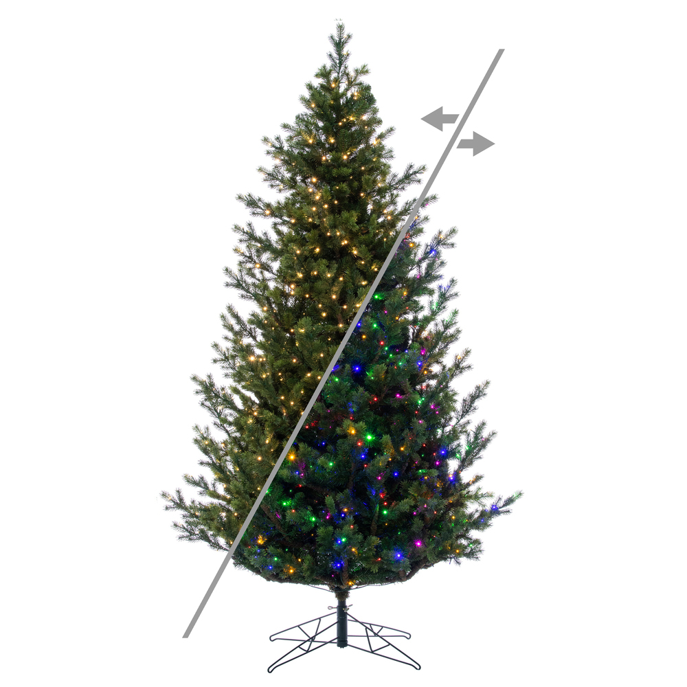 Vickerman Eagle Frasier Fir Artificial Christmas Tree with Stand