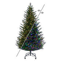Vickerman Eagle Frasier Fir Artificial Christmas Tree with Stand