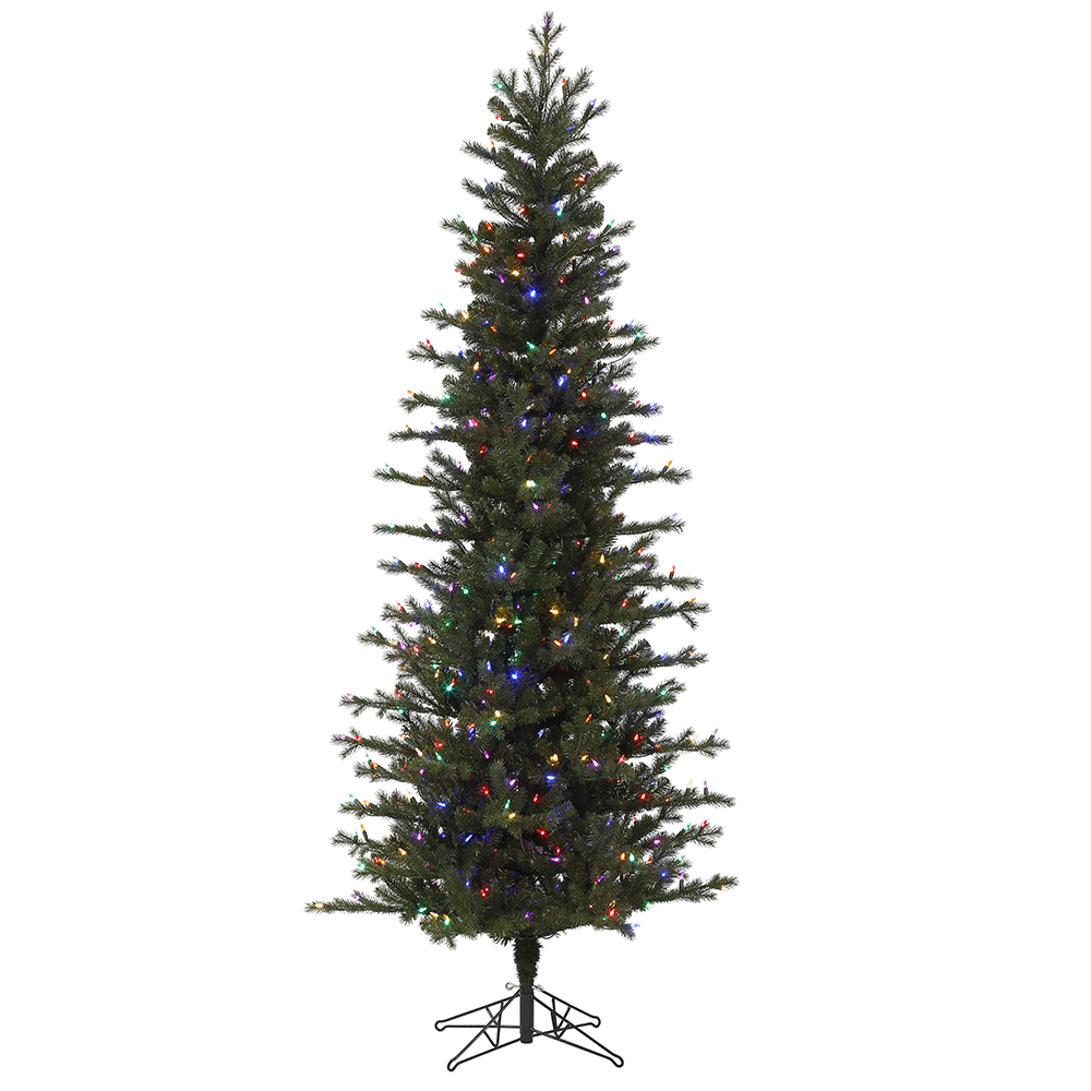 Vickerman Hillside Spruce Artificial Christmas Tree