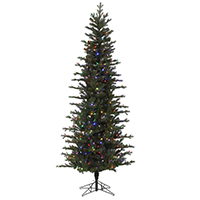 Vickerman Hillside Spruce Artificial Christmas Tree