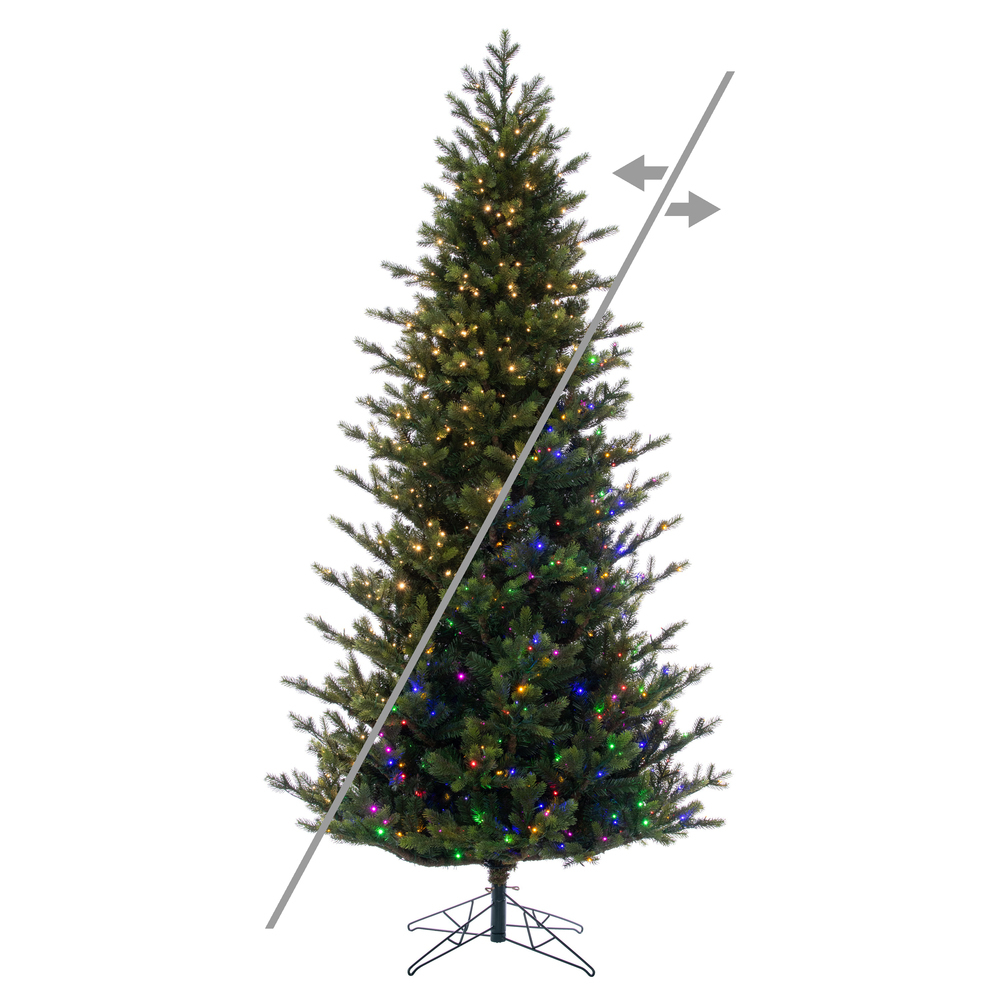 Vickerman Slim Welch Fraser Fir Artificial Christmas Tree
