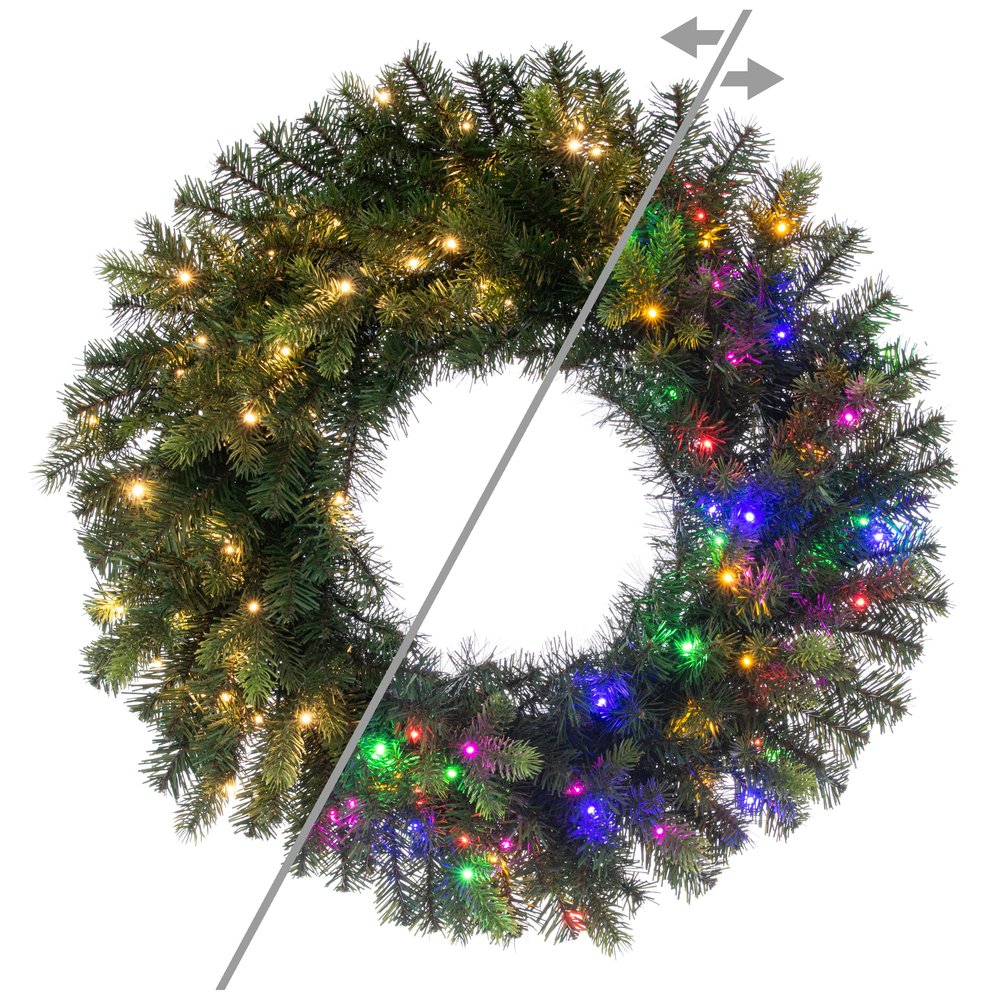 Vickerman Welch Fraser Fir Artificial Wreath