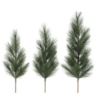Vickerman Deluxe Artificial Spruce Tops
