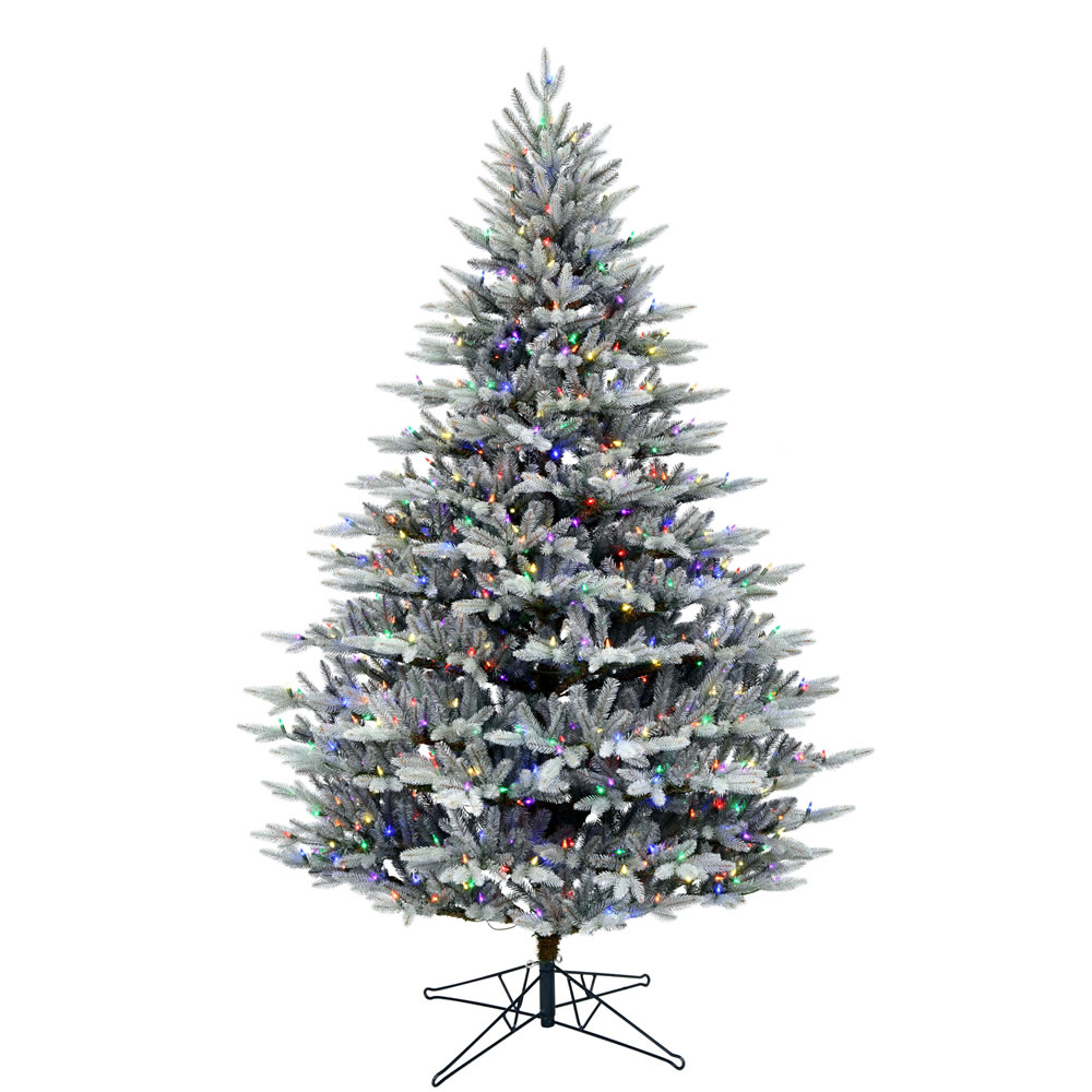 Vickerman Douglas Blue Fir Artificial Christmas Tree