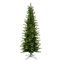 Vickerman Moutauk Pencil Pine Artificial Christmas Tree