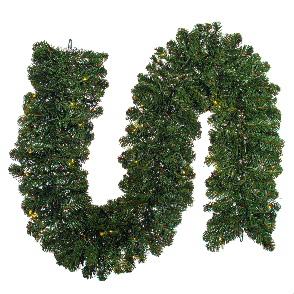 Vickerman Bangor Mixed Pine Artificial Christmas Garland
