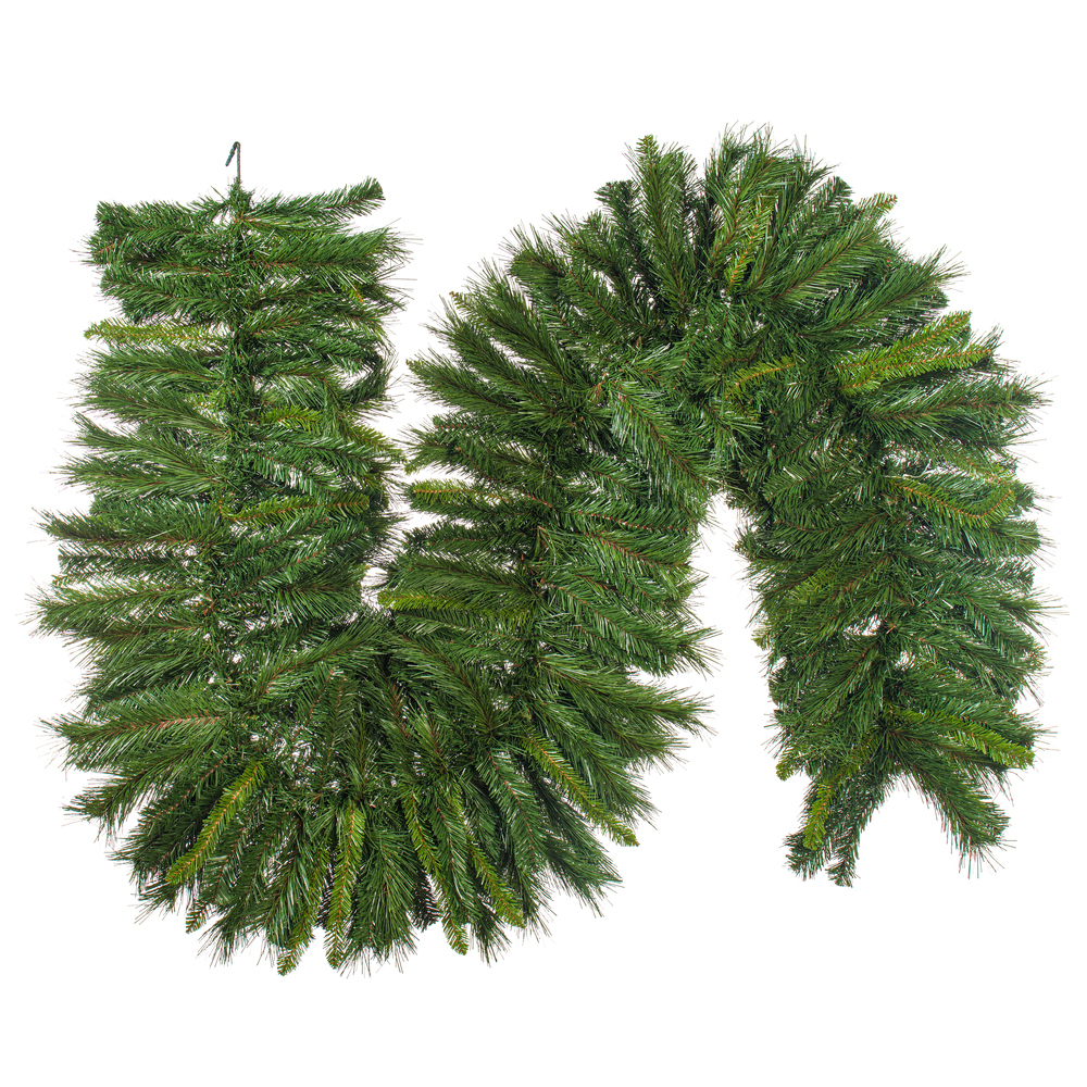 Vickerman Bangor Mixed Pine Artificial Christmas Garland