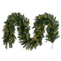 9' x 18" Bangor Mix Garland DuraL 150WW