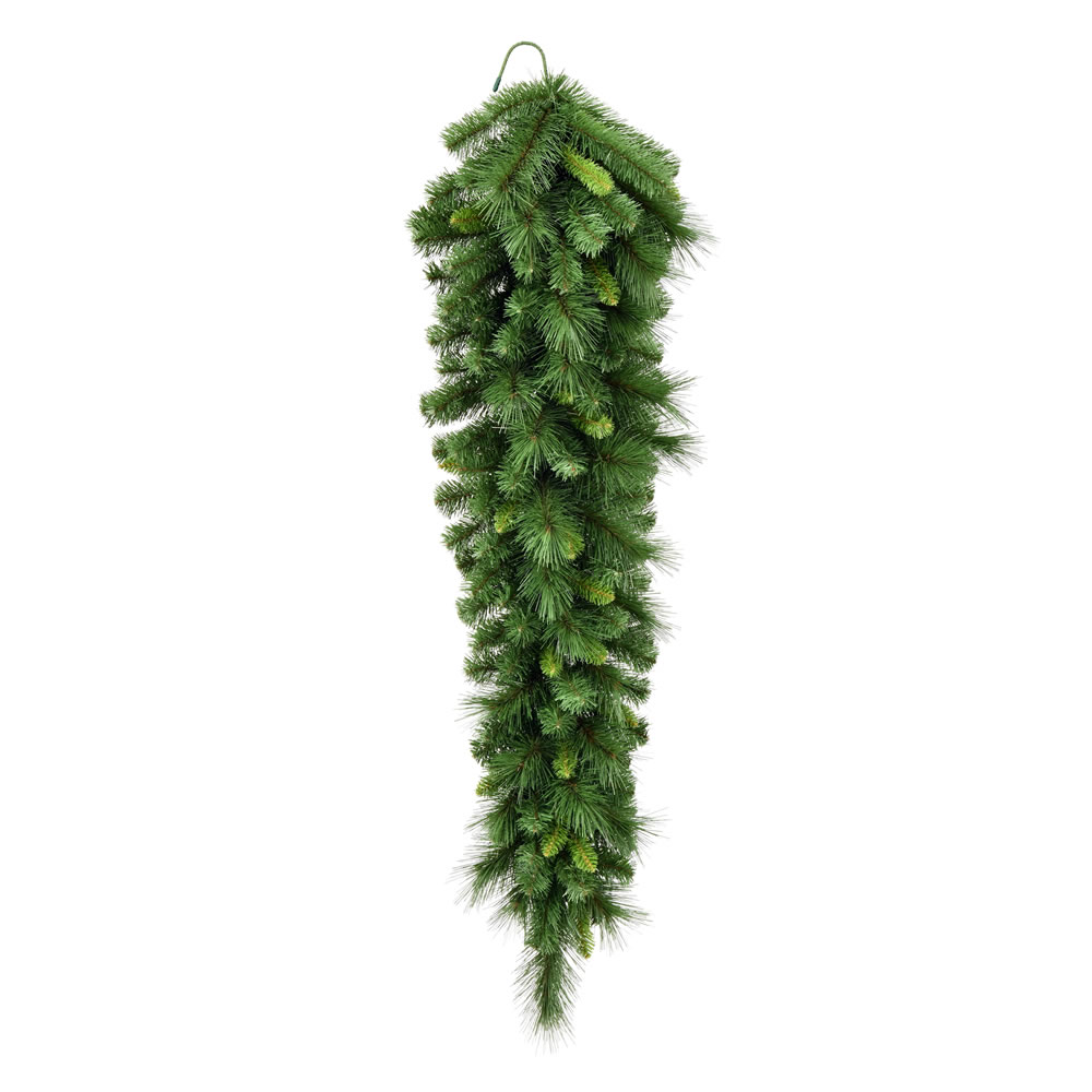 Vickerman Bangor Mixed Pine Artificial Christmas Tear Drop