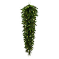 Vickerman Bangor Mixed Pine Artificial Christmas Tear Drop
