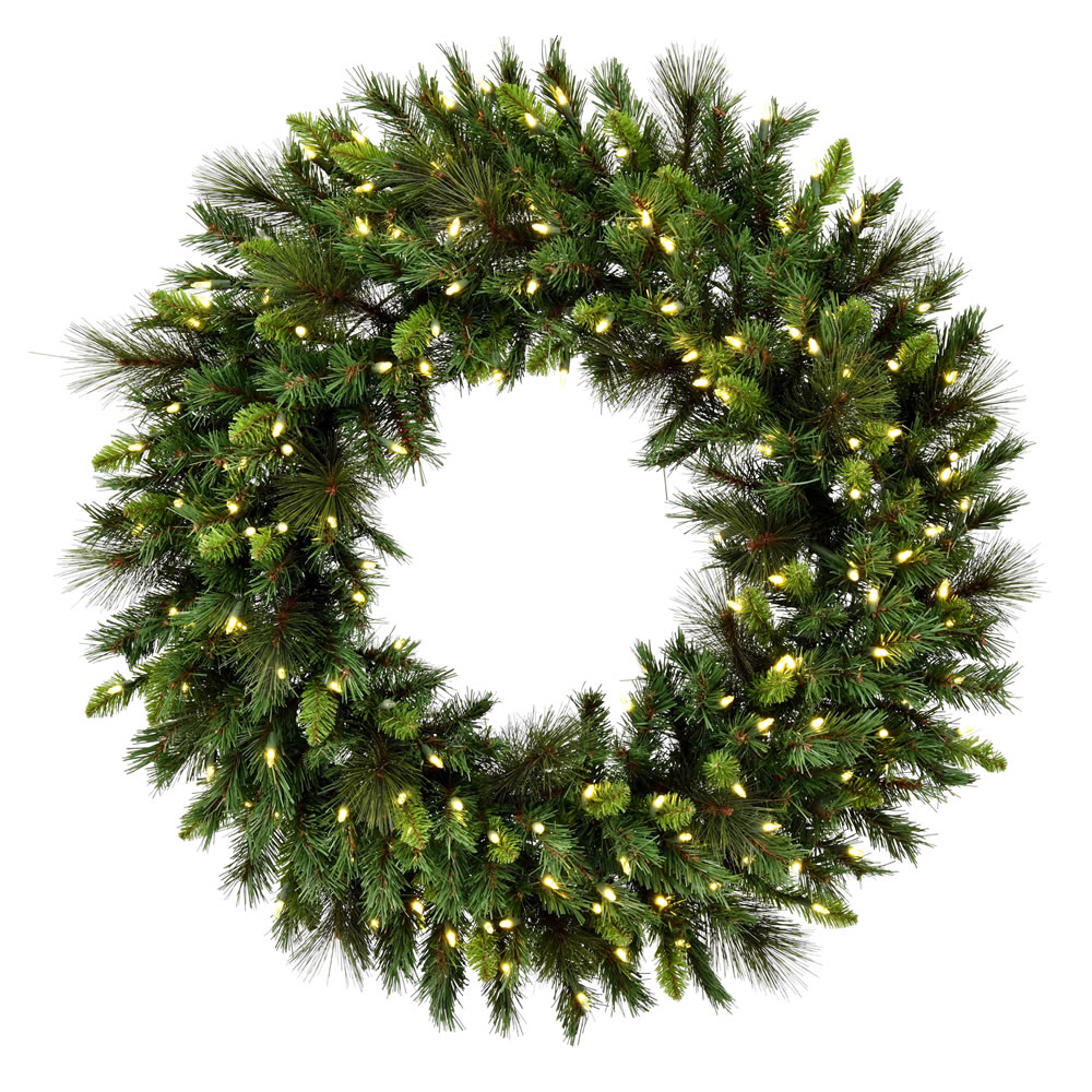 Vickerman Bangor Mixed Pine Artificial Christmas Wreath