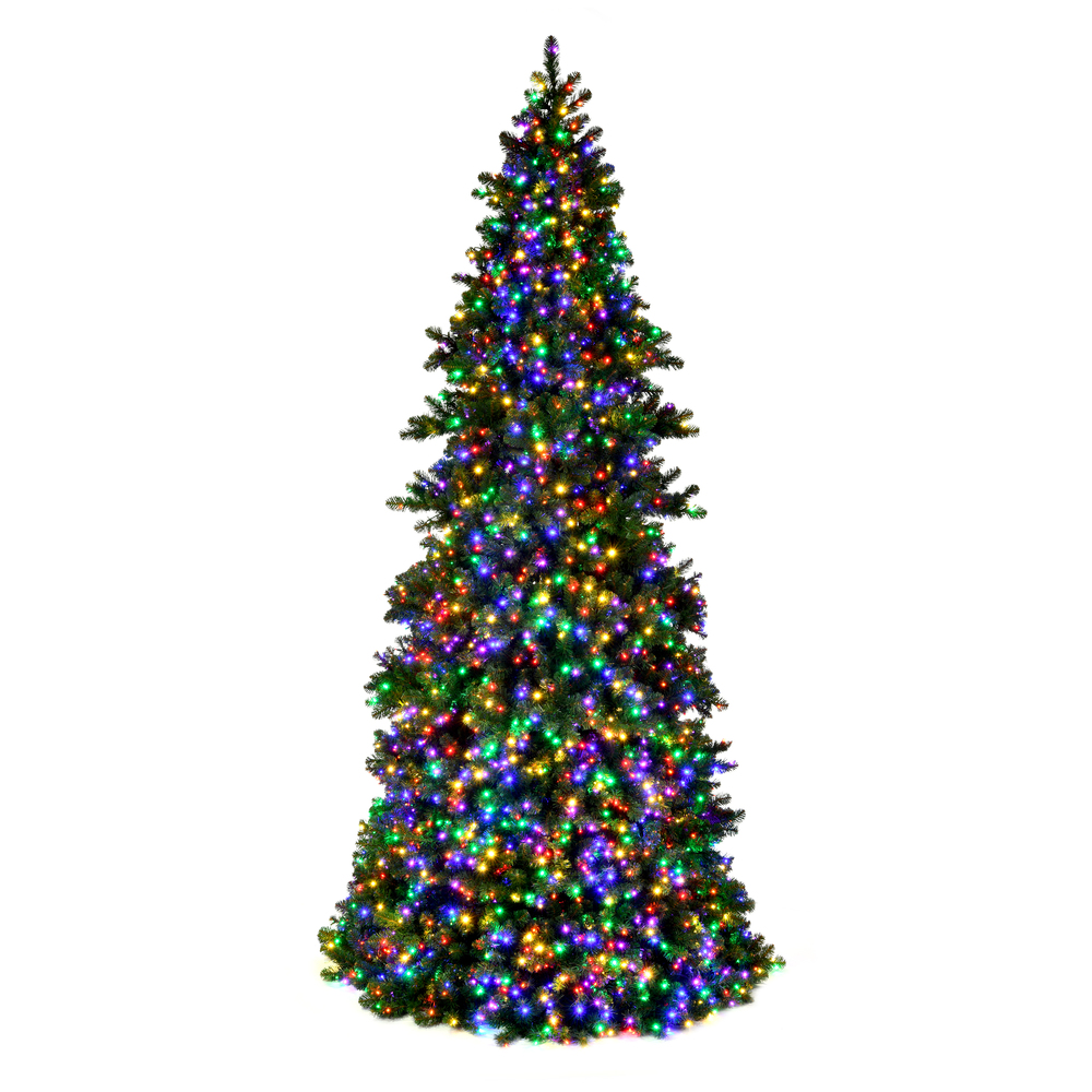 Vickerman Artificial Slim Grand Teton Frame Tree