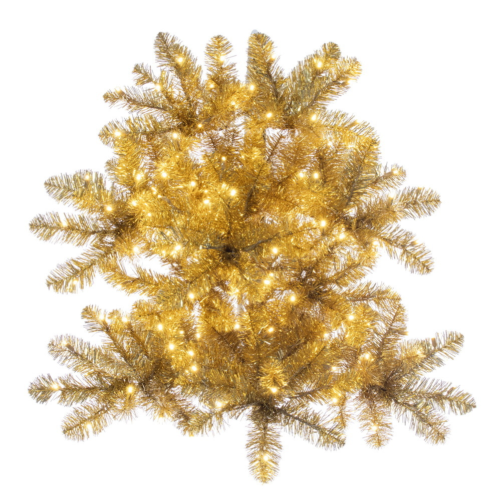 Vickerman Artificial Gold Slim Grand Teton Frame Tree