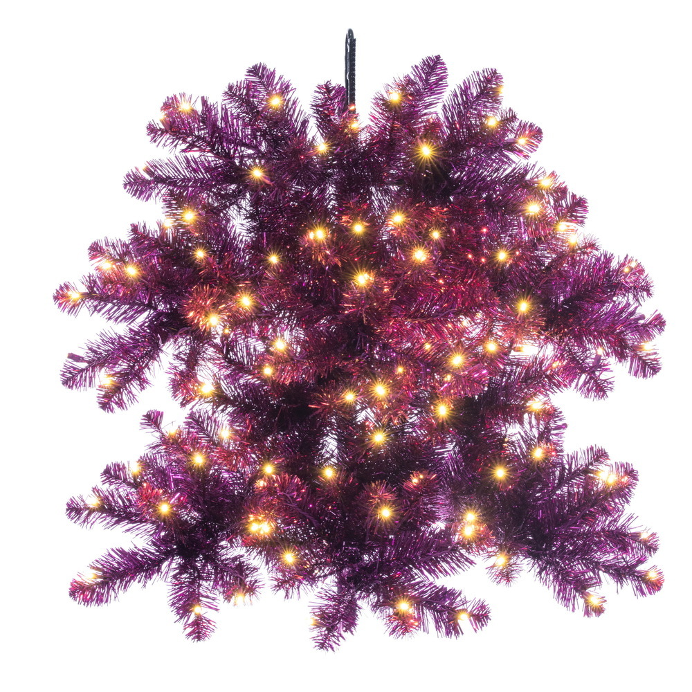 Vickerman Artificial Magenta Slim Grand Teton Frame Tree