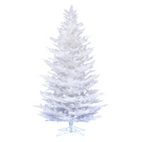 Vickerman Flocked Cedar Pine Artificial Christmas Tree