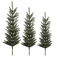 36-42-48" Green Spruce Tops 3Pc Set
