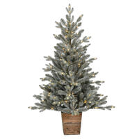 4' x 33" Gooding Potted Tree LED 200WW