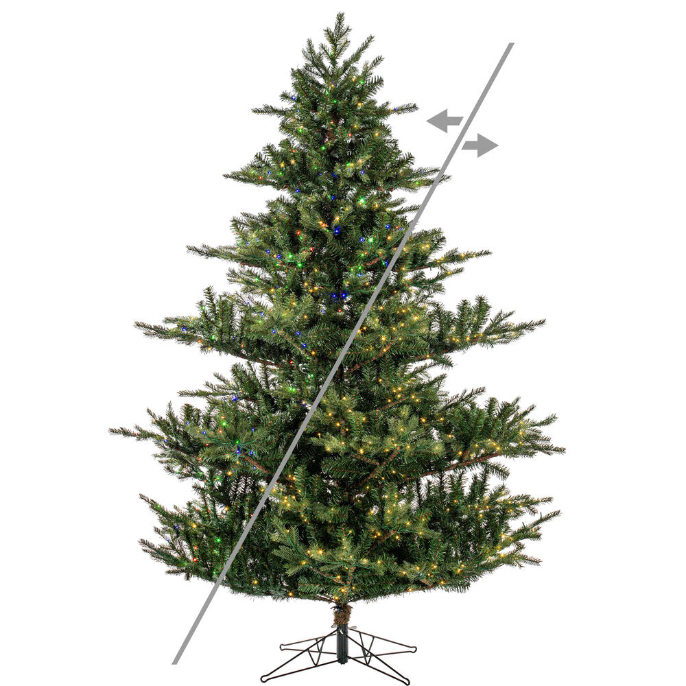 Vickerman Sherwood Fir Artificial Christmas Tree