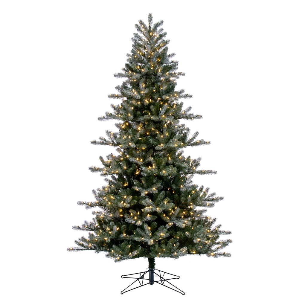 Vickerman Artifical Frosted Danbury Spruce Christmas Tree
