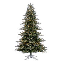 Vickerman Artifical Frosted Danbury Spruce Christmas Tree
