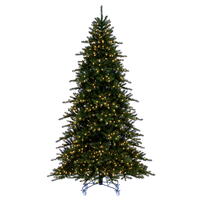 Vickerman Artifical Bavarian Pine Christmas Tree