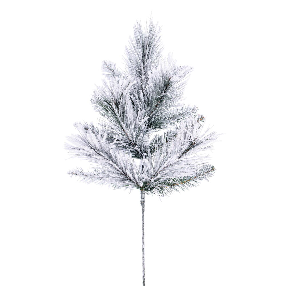 Vickerman Flocked Jackson Pine Spray