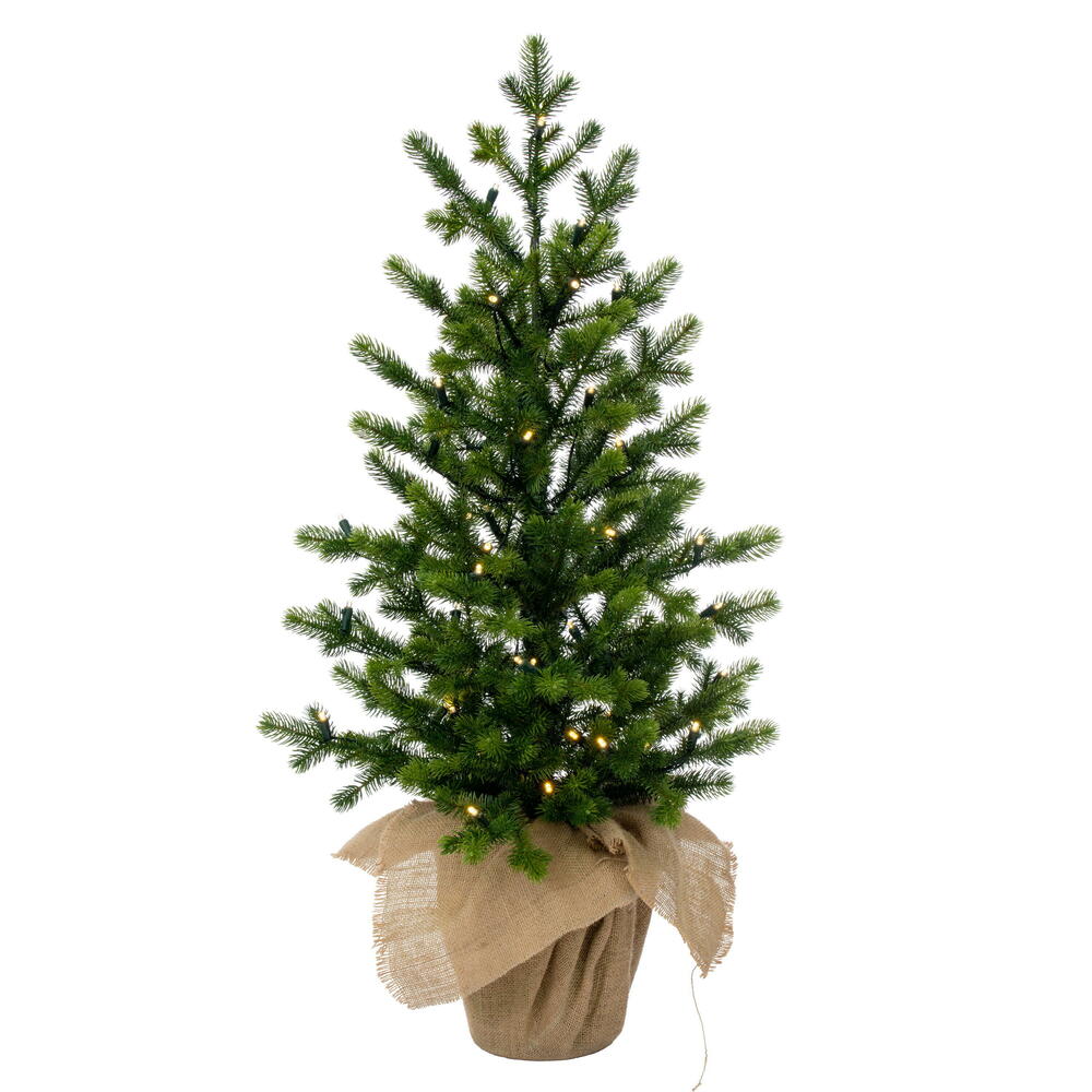 Vickerman Cobby Spruce Artificial Christmas Tree