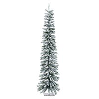 6' x 19" Snowy Flocked Alpine 313Tips