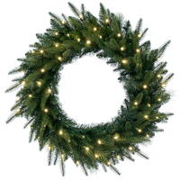 Vickerman Berkley Mixed Pine Artificial Wreath